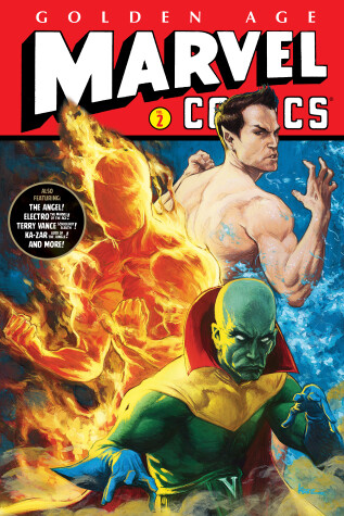 Book cover for Golden Age Marvel Comics Omnibus Vol. 2