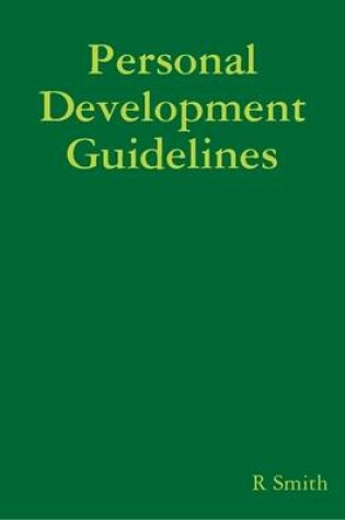 Cover of Personal Development Guidelines