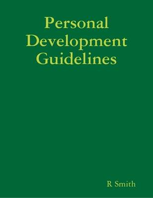 Book cover for Personal Development Guidelines