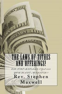 Book cover for The Laws of Tithes and Offerings!