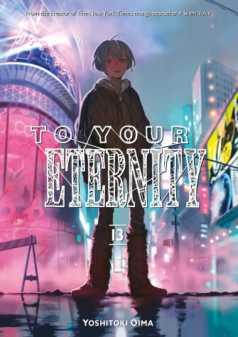 Cover of To Your Eternity 13