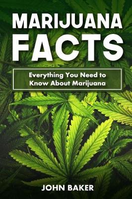 Book cover for Marijuana Facts