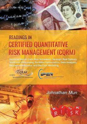 Book cover for Readings in Certified Quantitative Risk Management (CQRM)