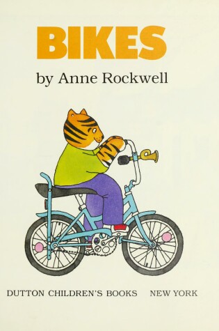 Cover of Rockwell Anne : Bikes (Pbk)