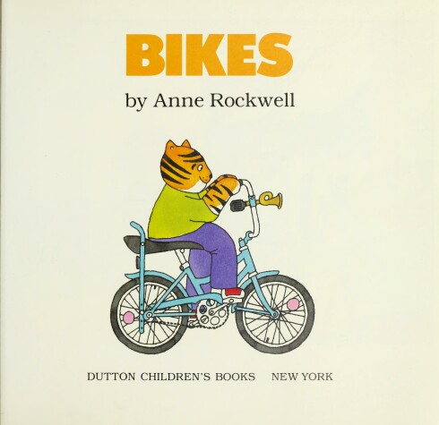 Book cover for Rockwell Anne : Bikes (Pbk)