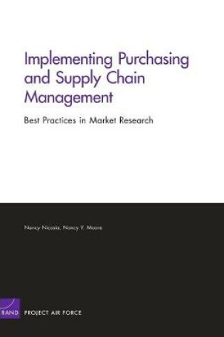 Cover of Implementing Purchasing and Supply Chain Management