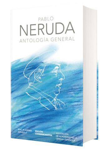 Book cover for Antología general Neruda / General Anthology