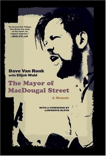 Book cover for Mayor of Macdougal Street