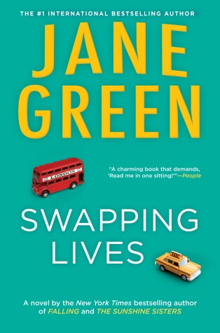 Book cover for Swapping Lives