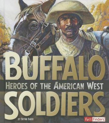 Book cover for Buffalo Soldiers