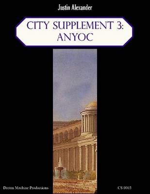 Book cover for City Supplement 3: Anyoc