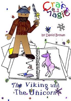 Book cover for The Viking and the Unicorn