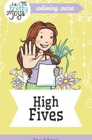 Cover of High Fives Coloring Craze