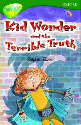 Book cover for Kid Wonder and the Terrible Truth