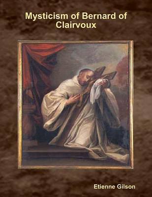 Book cover for Mysticism of Bernard of Clairvoux