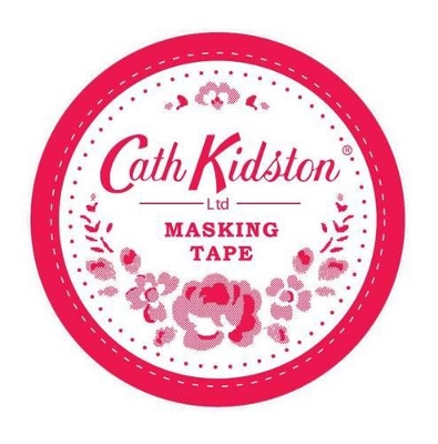 Book cover for Cath Kidston Tape Red Stars