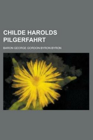 Cover of Childe Harolds Pilgerfahrt