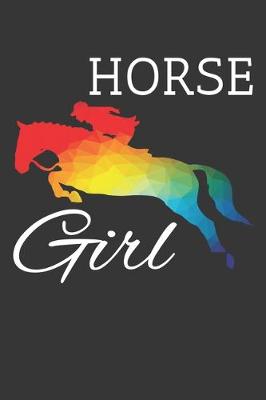 Book cover for Horse Girl Notebook