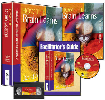 Book cover for How the Brain Learns, Third Edition (Multimedia Kit)