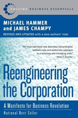 Cover of Rengineering the Corporation