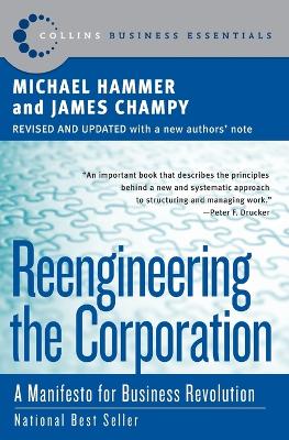 Book cover for Rengineering the Corporation