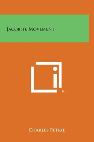 Cover of Jacobite Movement