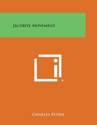 Book cover for Jacobite Movement