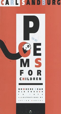 Book cover for Poems for Children