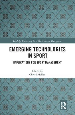 Book cover for Emerging Technologies in Sport