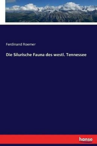 Cover of Die Silurische Fauna des westl. Tennessee