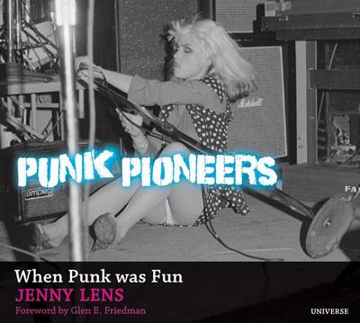 Book cover for Punk Pioneers