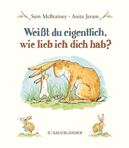 Book cover for Weisst du eigentlich, wie lieb ich dich hab? Minibuch