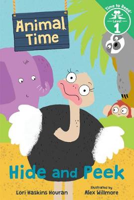 Book cover for Hide and Peek (Animal Time: Time to Read, Level 1)