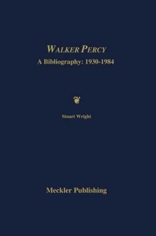 Cover of Walker Percy