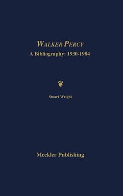 Book cover for Walker Percy