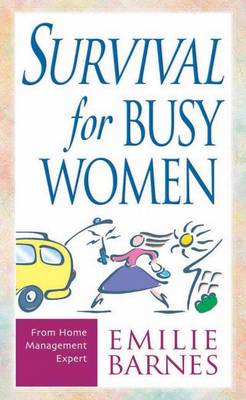 Book cover for Survival for Busy Women