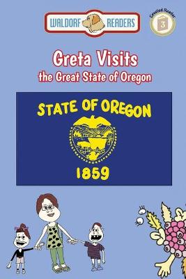 Book cover for Greta Visits the Great State of Oregon