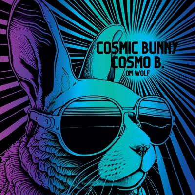 Book cover for Cosmic Bunny Cosmo B.