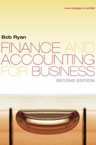 Cover of Finance and Accounting for Business