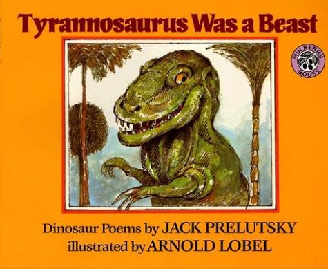 Book cover for Tyrannosaurus Was a Beast