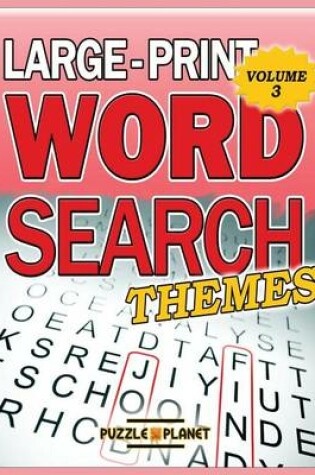 Cover of Large Print Word Search