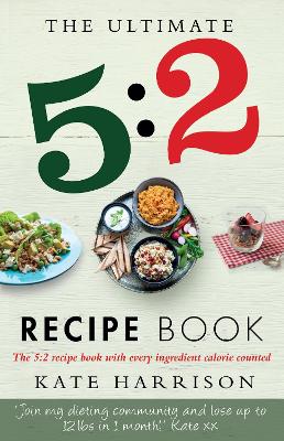 Book cover for The Ultimate 5:2 Diet Recipe Book
