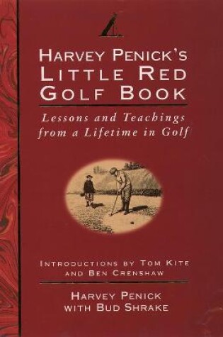 Cover of Little Red Golf Book