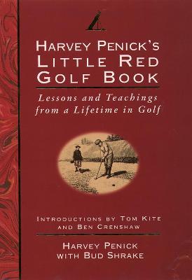 Book cover for Little Red Golf Book