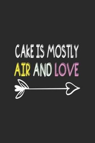 Cover of Cake Is Mostly Air And Love
