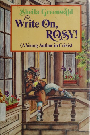 Book cover for Write On, Rosy!