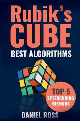 Book cover for Rubik's Cube Best Algorithms