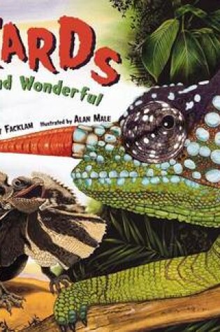 Cover of Lizards Weird and Wonderful
