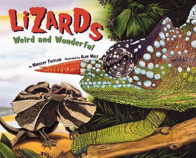 Book cover for Lizards Weird and Wonderful