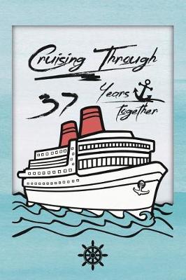 Book cover for 37th Anniversary Cruise Journal